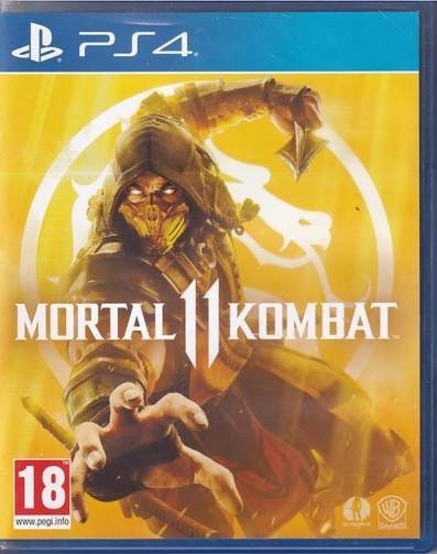Mortal Kombat 11 - PS4 (A Grade) (Genbrug)